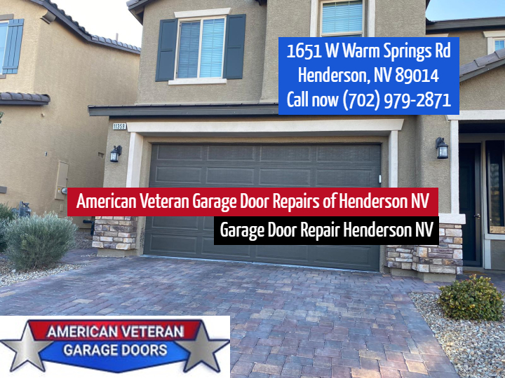 Garage Door Repair Henderson,NV