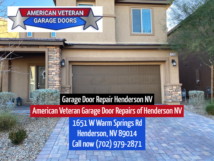Garage Door Repair Cost In Henderson, Garage Door Tune Up Cost