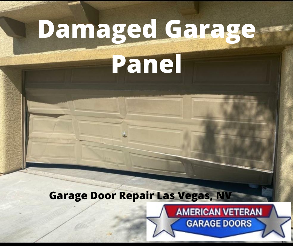 Can Garage Door Panels Be Replaced, How To Straighten A Bent Garage Door Panel