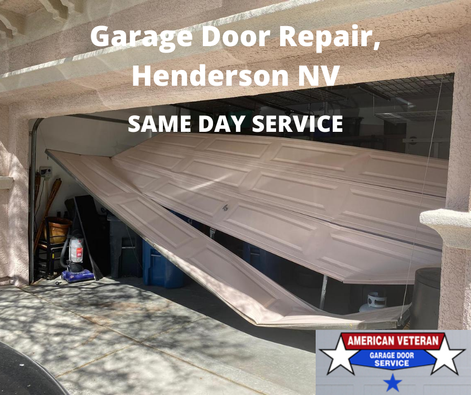 Garage Door Repair in Henderson, NV American Veteran Garage Doors