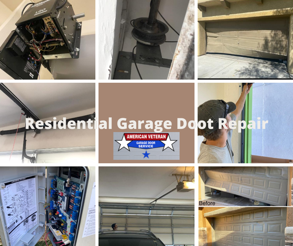 Las Vegas Residential Garage Door Repairs