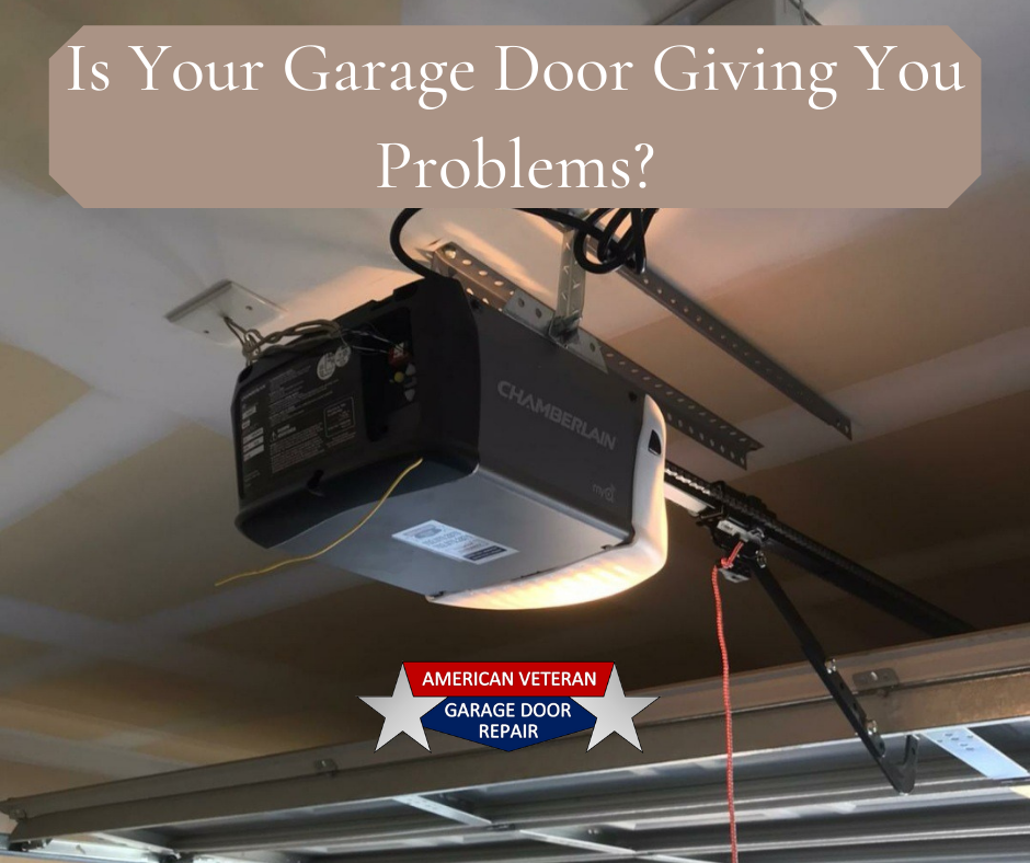 Is Your Garage Door Opener Giving You Problems?