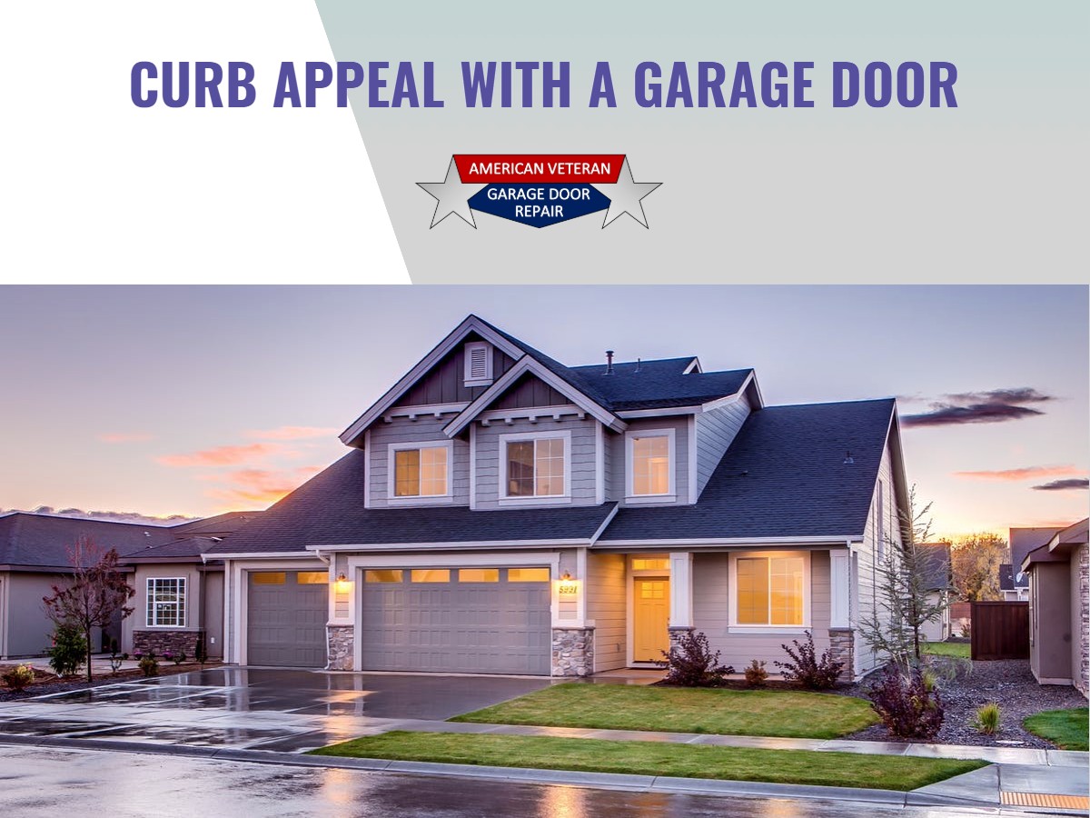 CurbAppeal with Garage Doors