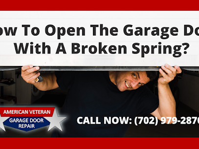How To Open The Garage Door With A Broken Spring?