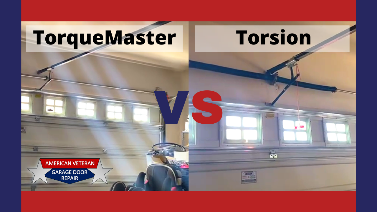 The Differences Between TorqueMaster Spring and Torsion Spring