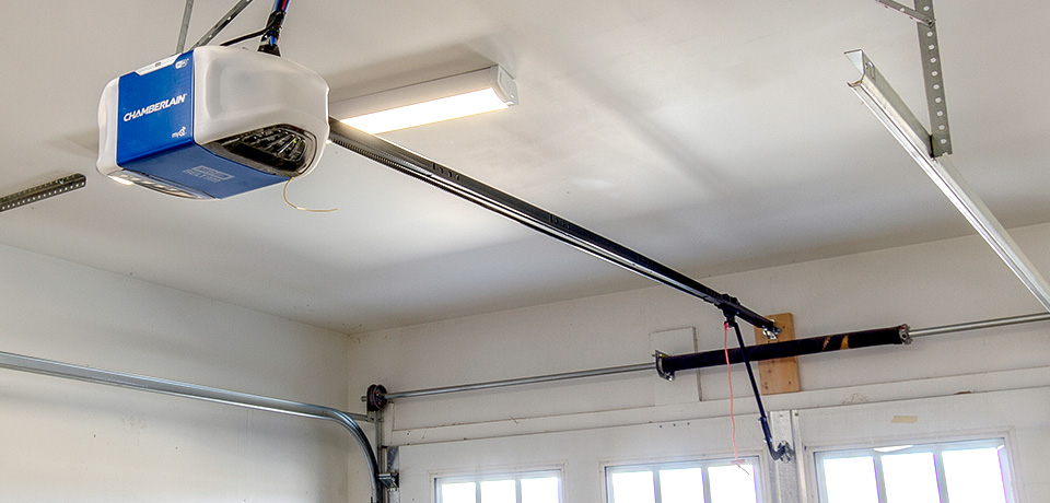 ceiling mount garage door openers