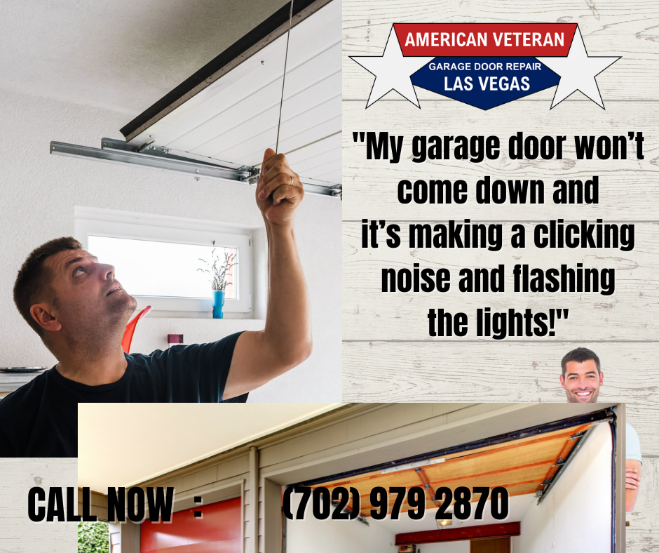 Ing Noise And Flashing The Lights, What Does It Mean When Garage Door Light Flashes